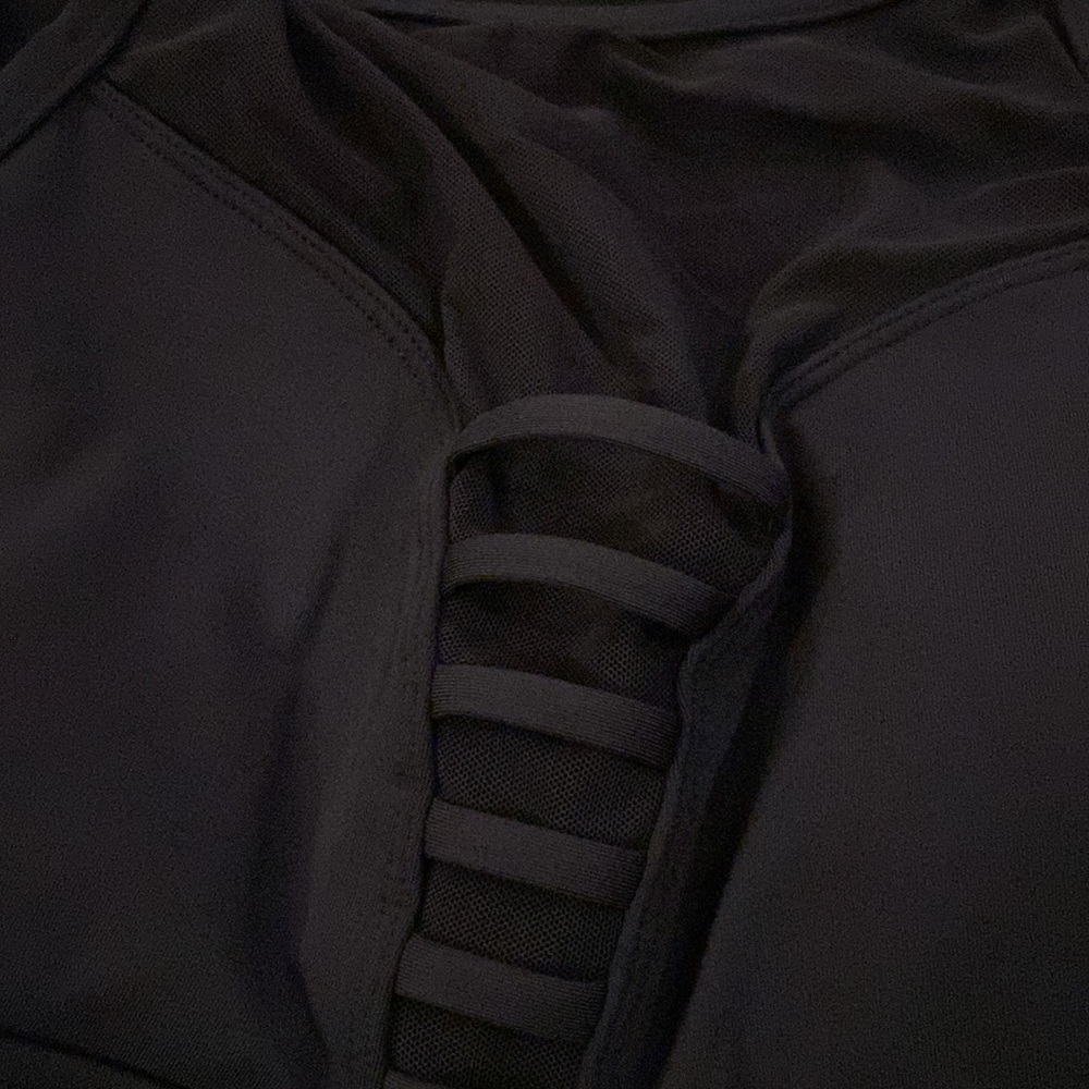 Bleu Rod Beattie Tankini Top Navy High Neck Size 8 - Picture 5 of 6